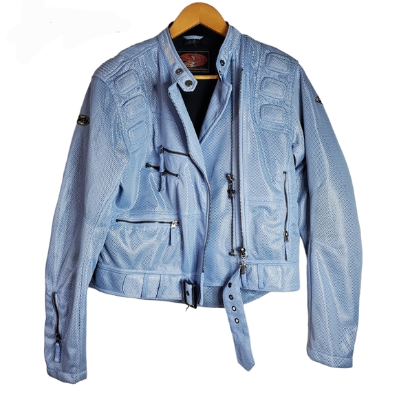 Thrill Ride Motorcycle Jacket L - Picture 1 of 5